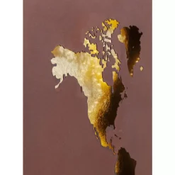 KARE Design Leuchtdekoration Map Led- Leuchtobjekte