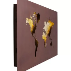 KARE Design Leuchtdekoration Map Led- Leuchtobjekte