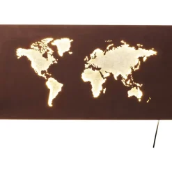 KARE Design Leuchtdekoration Map Led- Leuchtobjekte