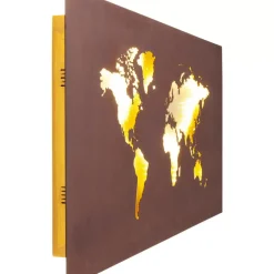 KARE Design Leuchtdekoration Map Led- Leuchtobjekte