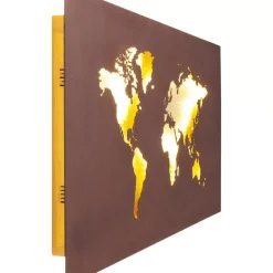 KARE Design Leuchtdekoration Map Led- Leuchtobjekte