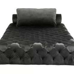 KARE Design Liege Bottone Velvet Grau- Sofas & Couches