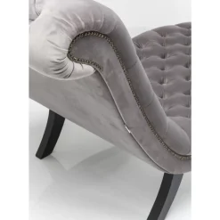 KARE Design Liege Desire Velvet Silbergrau- Sofas & Couches