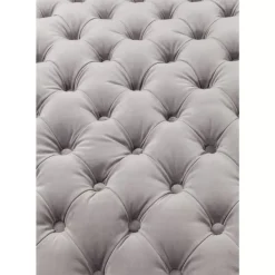 KARE Design Liege Desire Velvet Silbergrau- Sofas & Couches