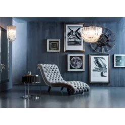 KARE Design Liege Desire Velvet Silbergrau- Sofas & Couches