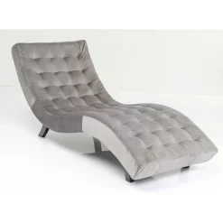 KARE Design Liege Snake Grau 197Cm- Sofas & Couches