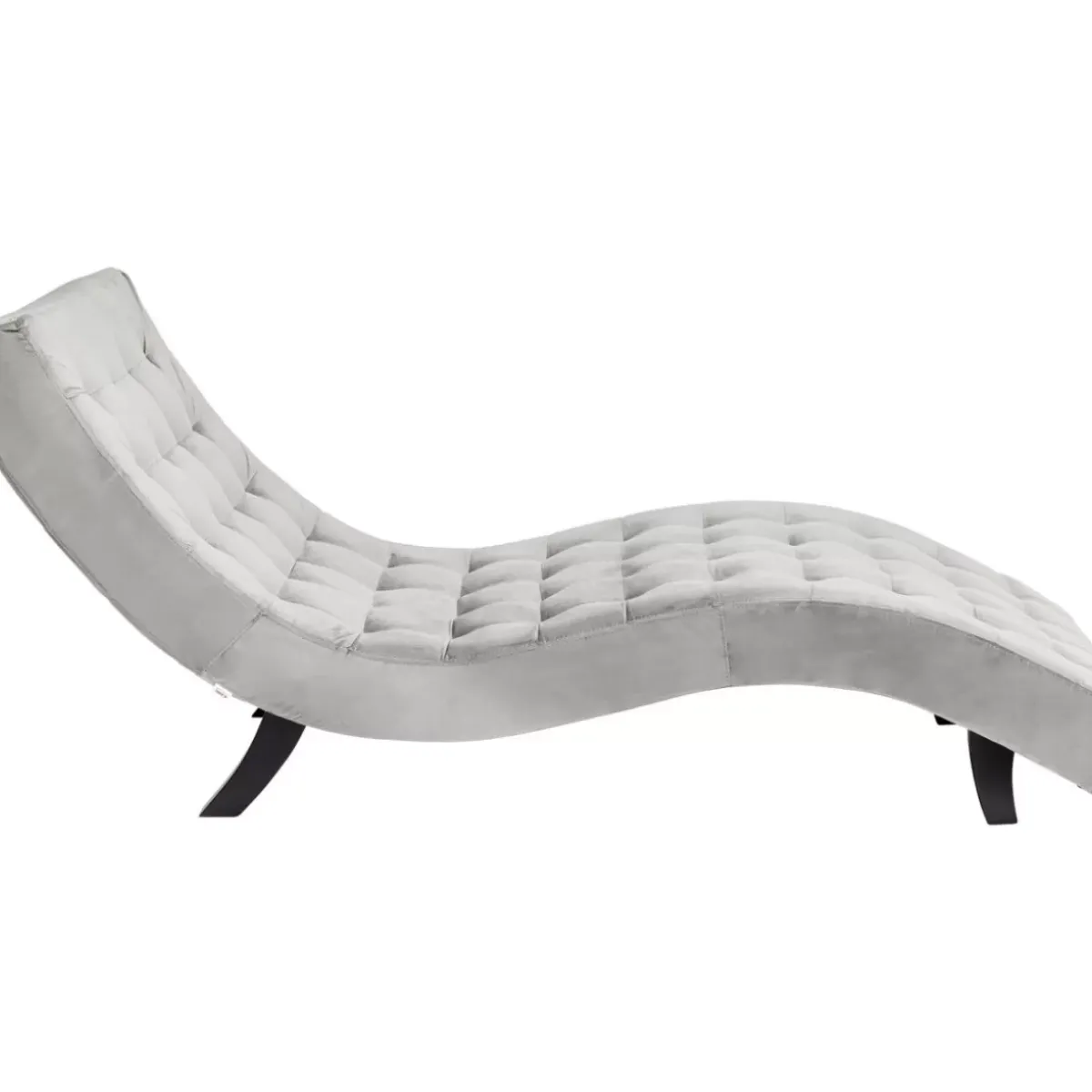 KARE Design Liege Snake Grau 197Cm- Sofas & Couches