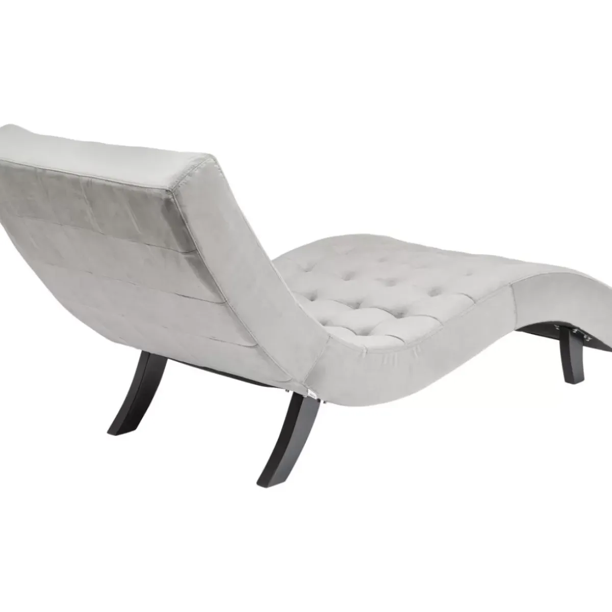 KARE Design Liege Snake Grau 197Cm- Sofas & Couches