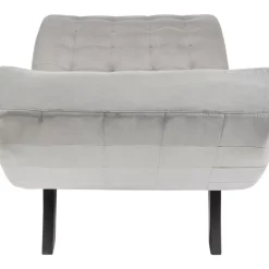 KARE Design Liege Snake Grau 197Cm- Sofas & Couches