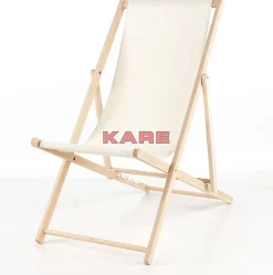 KARE Design Liegestuhl Bright Summer- Outdoormöbel