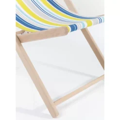 KARE Design Liegestuhl Cool Summer- Outdoormöbel