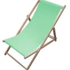 KARE Design Liegestuhl Easy Summer Mint- Outdoormöbel