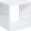 KARE Design Lounge Cube Mdf White- Regale