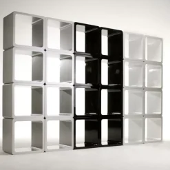 KARE Design Lounge Cube Mdf White- Regale