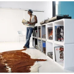 KARE Design Lounge Cube Mdf White- Regale