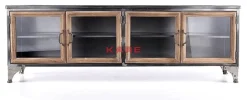 KARE Design Lowboard Kontor Metall- Kommoden & Sideboards