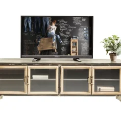 KARE Design Lowboard Kontor Metall- Kommoden & Sideboards