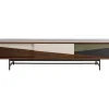 KARE Design Lowboard Lamello Colore 210X50Cm- Kommoden & Sideboards