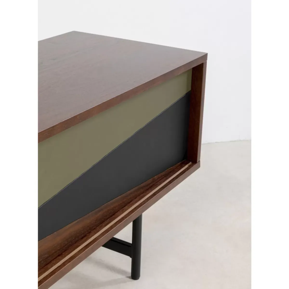KARE Design Lowboard Lamello Colore 210X50Cm- Kommoden & Sideboards