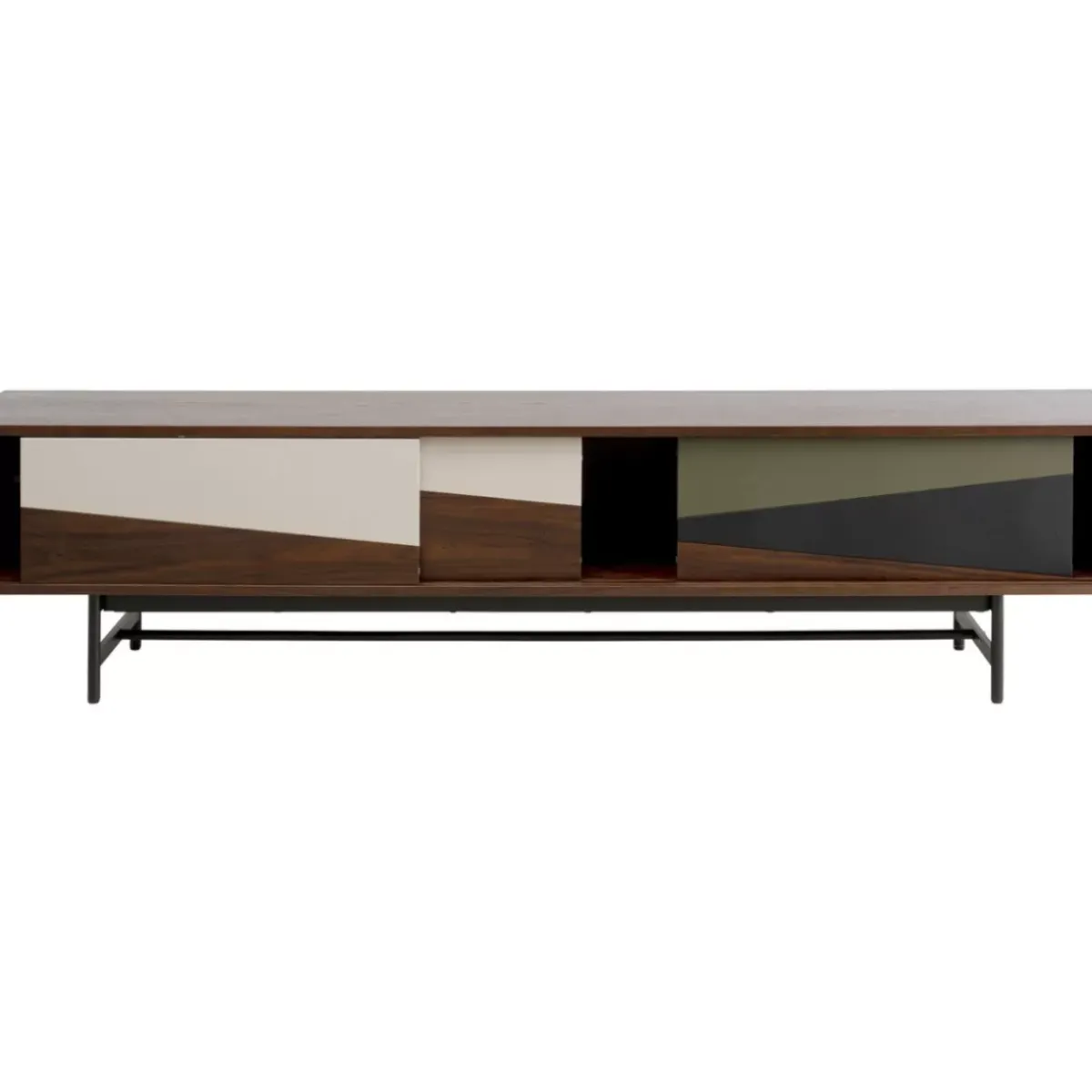 KARE Design Lowboard Lamello Colore 210X50Cm- Kommoden & Sideboards