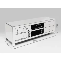 KARE Design Lowboard Luxury 140Cm- Kommoden & Sideboards