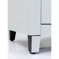 KARE Design Lowboard Luxury Push Weiss 140X50Cm- Kommoden & Sideboards