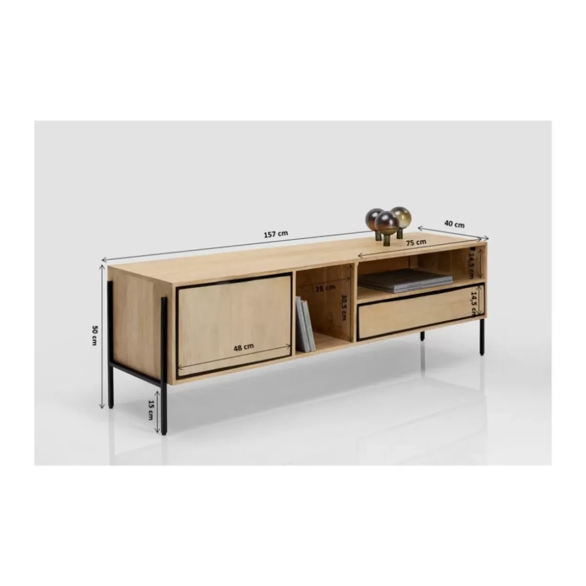 KARE Design Lowboard Modena- Kommoden & Sideboards