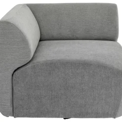 KARE Design Lucca Ecke Elements Grau 86Cm- Sofas & Couches
