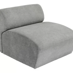 KARE Design Lucca Mittelement Grau 76Cm- Sofas & Couches