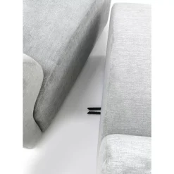 KARE Design Lucca Mittelement Grau 76Cm- Sofas & Couches