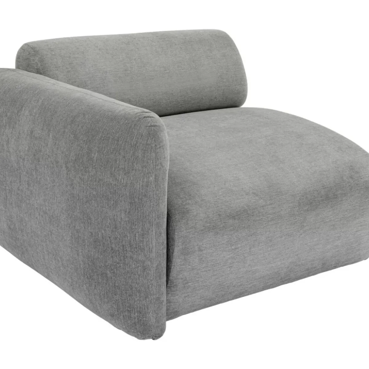 KARE Design Lucca Schlussecke Elements Links Grau 89Cm- Sofas & Couches