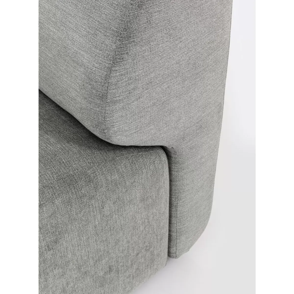 KARE Design Lucca Schlussecke Elements Links Grau 89Cm- Sofas & Couches