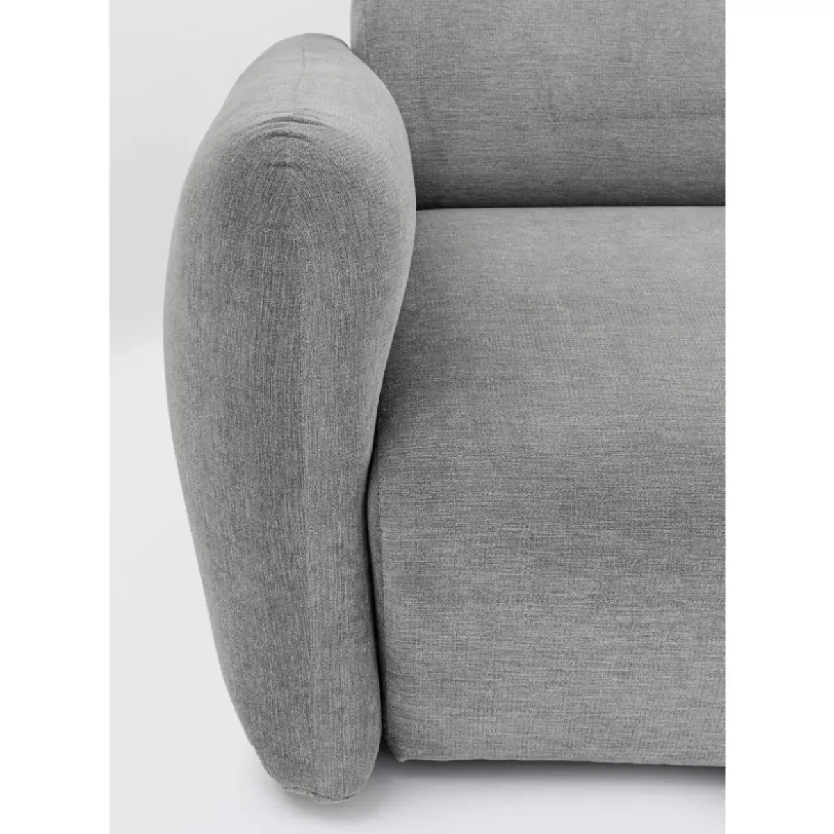 KARE Design Lucca Schlussecke Elements Links Grau 89Cm- Sofas & Couches