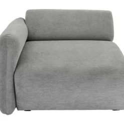 KARE Design Lucca Schlussecke Elements Links Grau 89Cm- Sofas & Couches