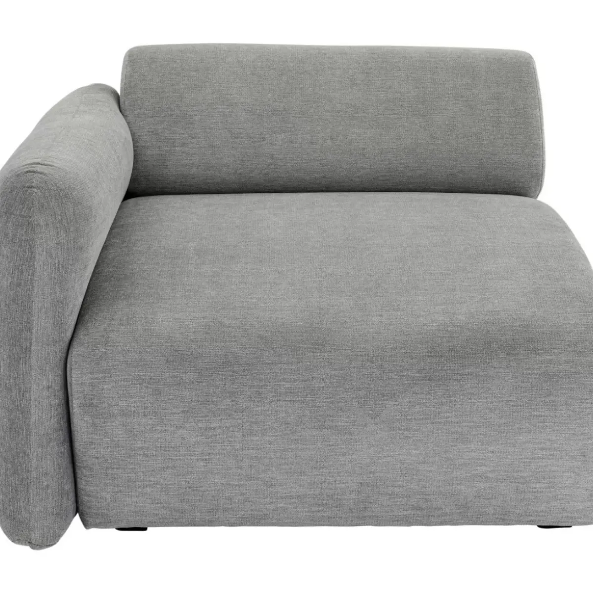 KARE Design Lucca Schlussecke Elements Links Grau 89Cm- Sofas & Couches