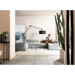 KARE Design Lucca Schlussecke Elements Links Grau 89Cm- Sofas & Couches