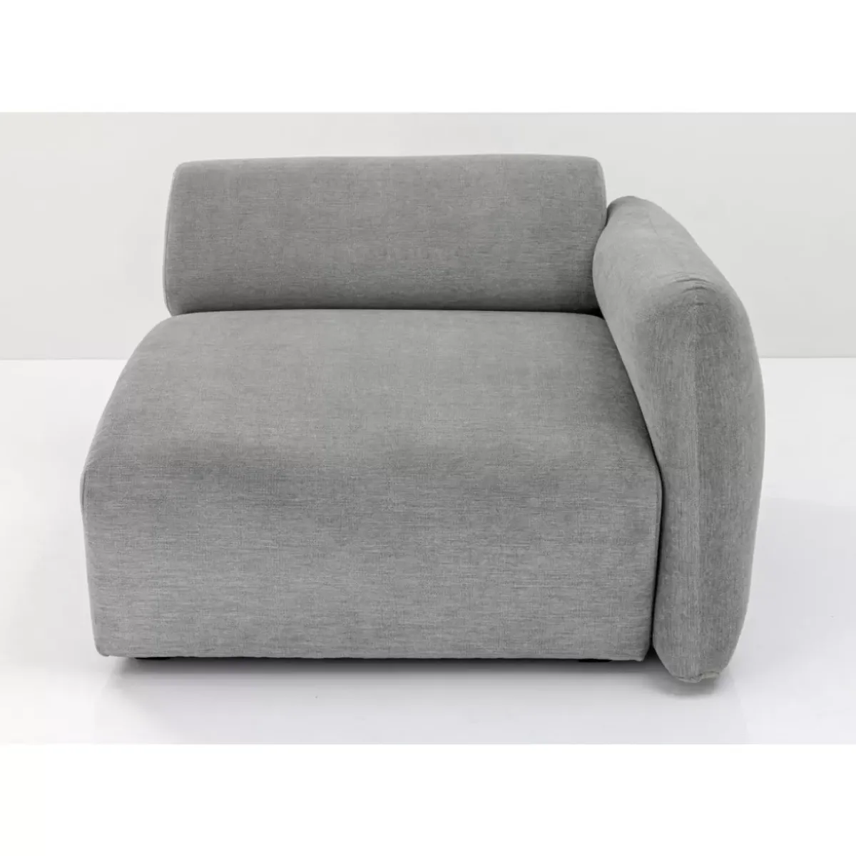 KARE Design Lucca Schlussecke Elements Rechts Grau 89Cm- Sofas & Couches