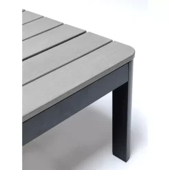 KARE Design Multifunktions Couchtisch Holiday Schwarz- Outdoormöbel