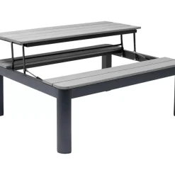 KARE Design Multifunktions Couchtisch Holiday Schwarz- Outdoormöbel