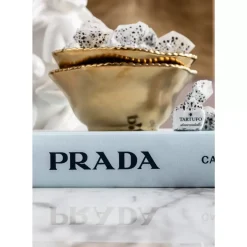 KARE Design Muslischale Bell Gold O16Cm- Geschirr & Tischaccessoires