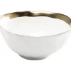 KARE Design Muslischale Bell Weis O15Cm- Geschirr & Tischaccessoires
