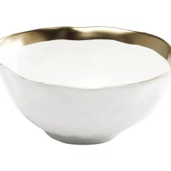 KARE Design Muslischale Bell Weis O15Cm- Geschirr & Tischaccessoires