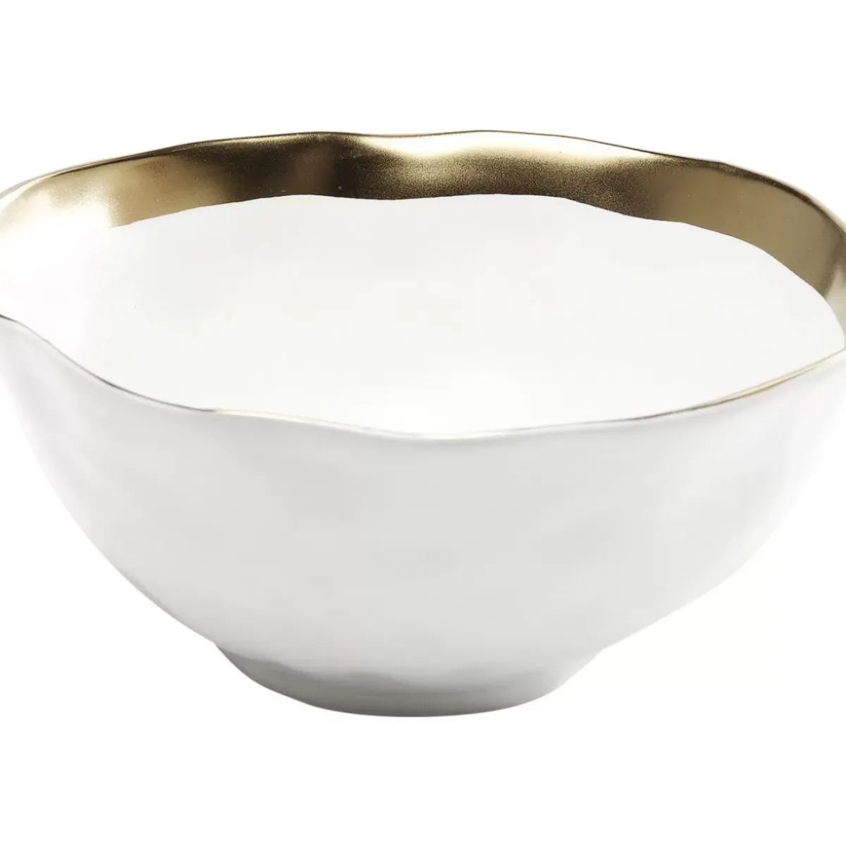 KARE Design Muslischale Bell Weis O15Cm- Geschirr & Tischaccessoires