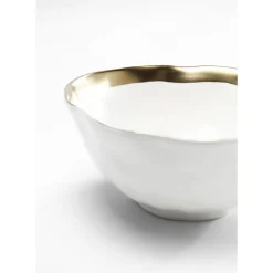 KARE Design Muslischale Bell Weis O15Cm- Geschirr & Tischaccessoires