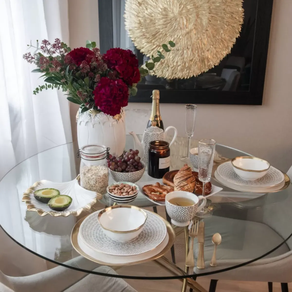 KARE Design Muslischale Bell Weis O15Cm- Geschirr & Tischaccessoires