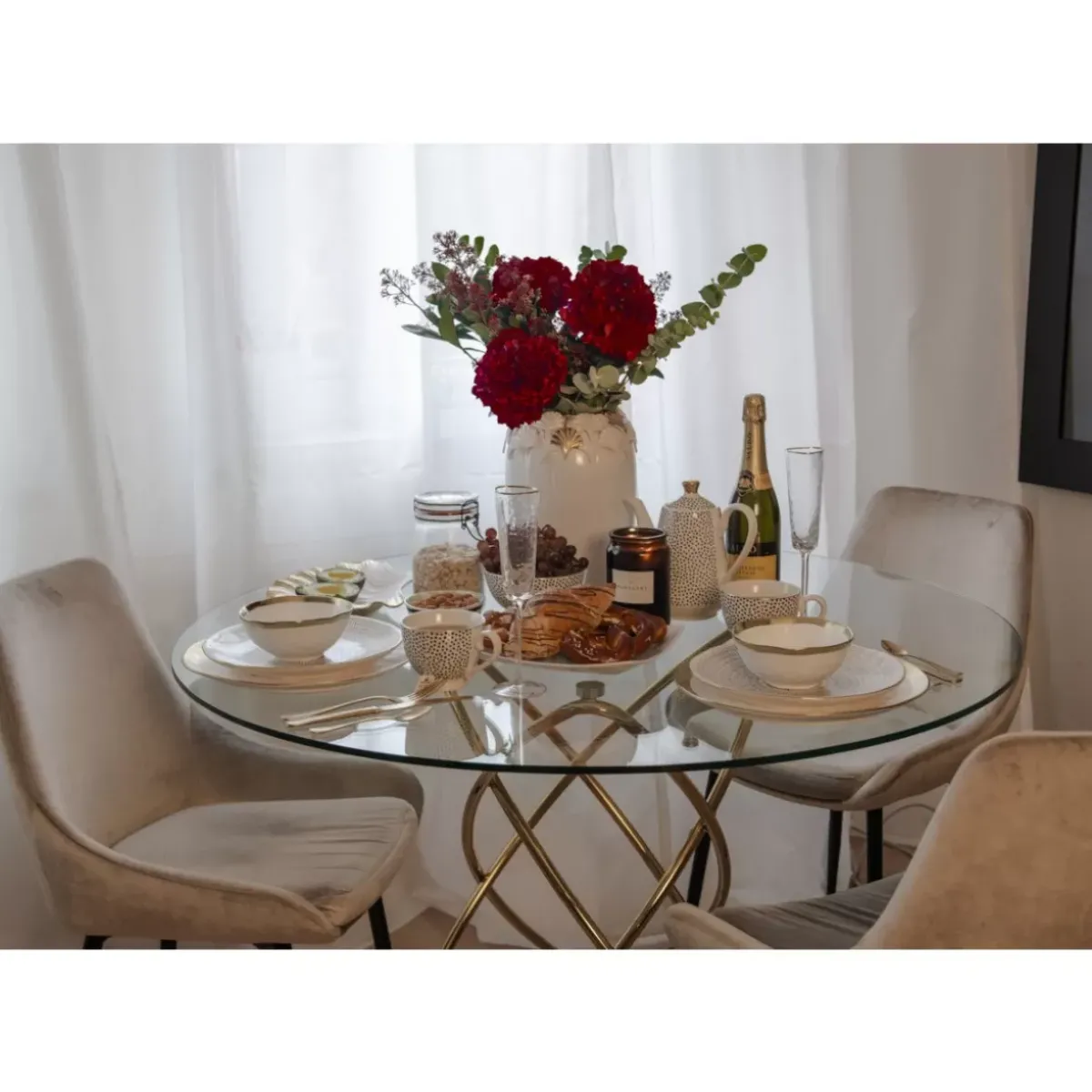 KARE Design Muslischale Bell Weis O15Cm- Geschirr & Tischaccessoires