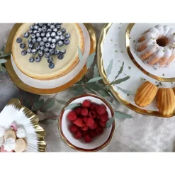 KARE Design Muslischale Bell Weis O15Cm- Geschirr & Tischaccessoires