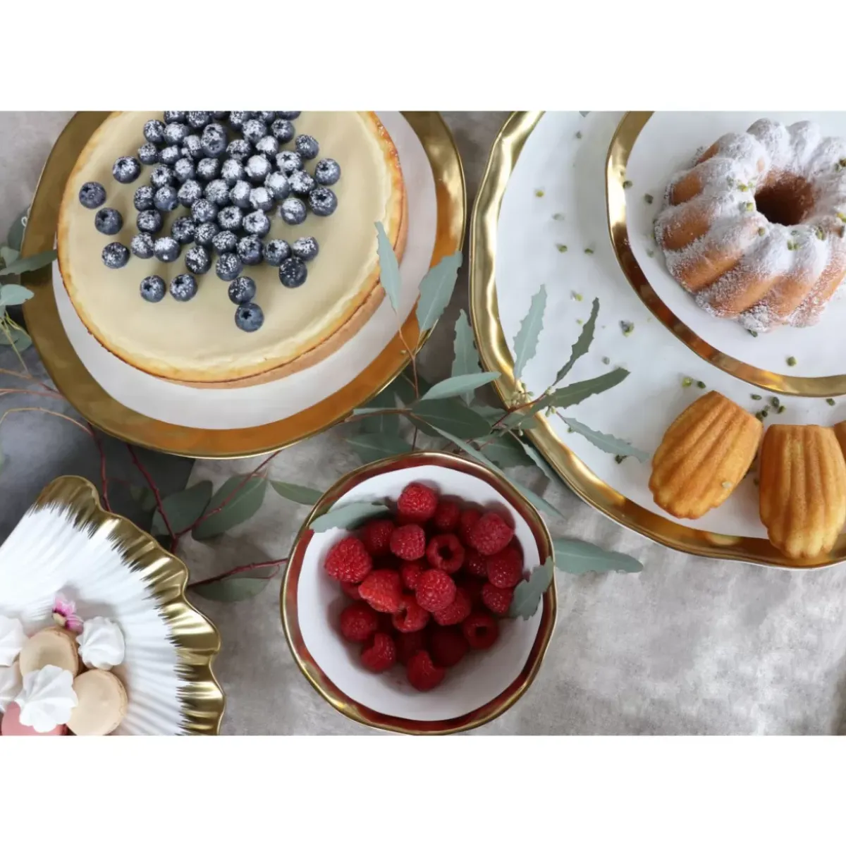 KARE Design Muslischale Bell Weis O15Cm- Geschirr & Tischaccessoires