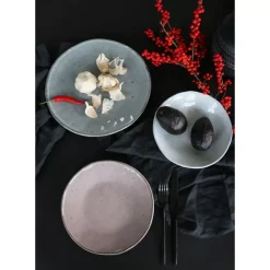 KARE Design Muslischale Granit O14Cm- Geschirr & Tischaccessoires