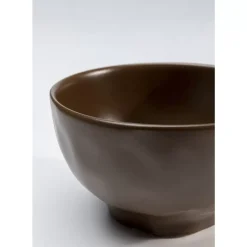 KARE Design Muslischale Savannah Braun O15Cm- Geschirr & Tischaccessoires